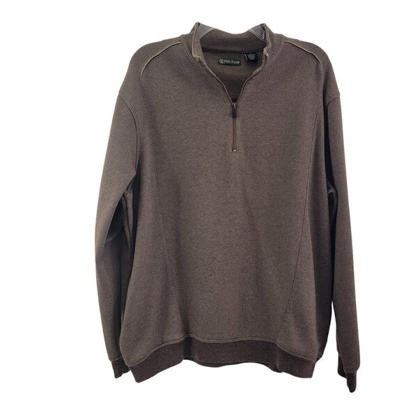 Pro Tour Men’s Golf Pullover Sweater with Pockets - Medium - Picture 15 of 16